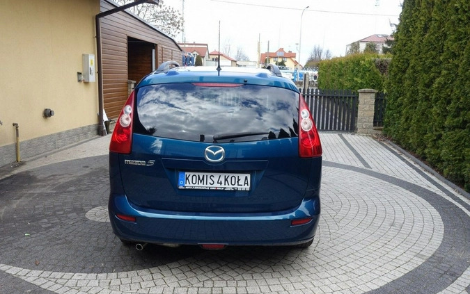 Mazda 5 cena 12900 przebieg: 152000, rok produkcji 2005 z Kłobuck małe 191